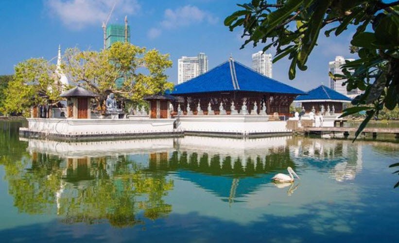 Gangaramaya Temple, Colombo, Western Province, Sri Lanka
